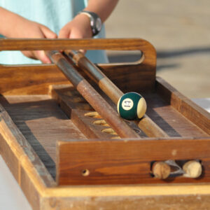 Billard à barres