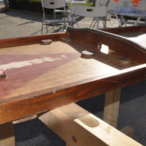 Table à élastique