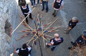 Mikado Géant • Ludo Ludam : créateur d'événements ludiques