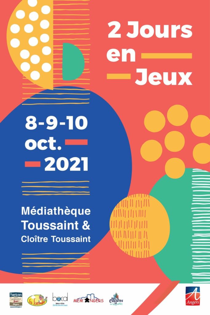 affiche-Deux-jours-en-jeux- Angers-LudoLudam-2021