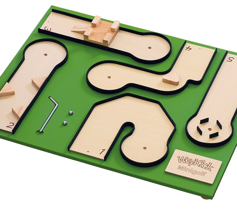 minigolf weykick